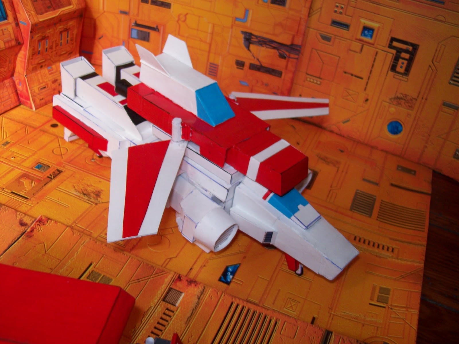 transformers papercraft