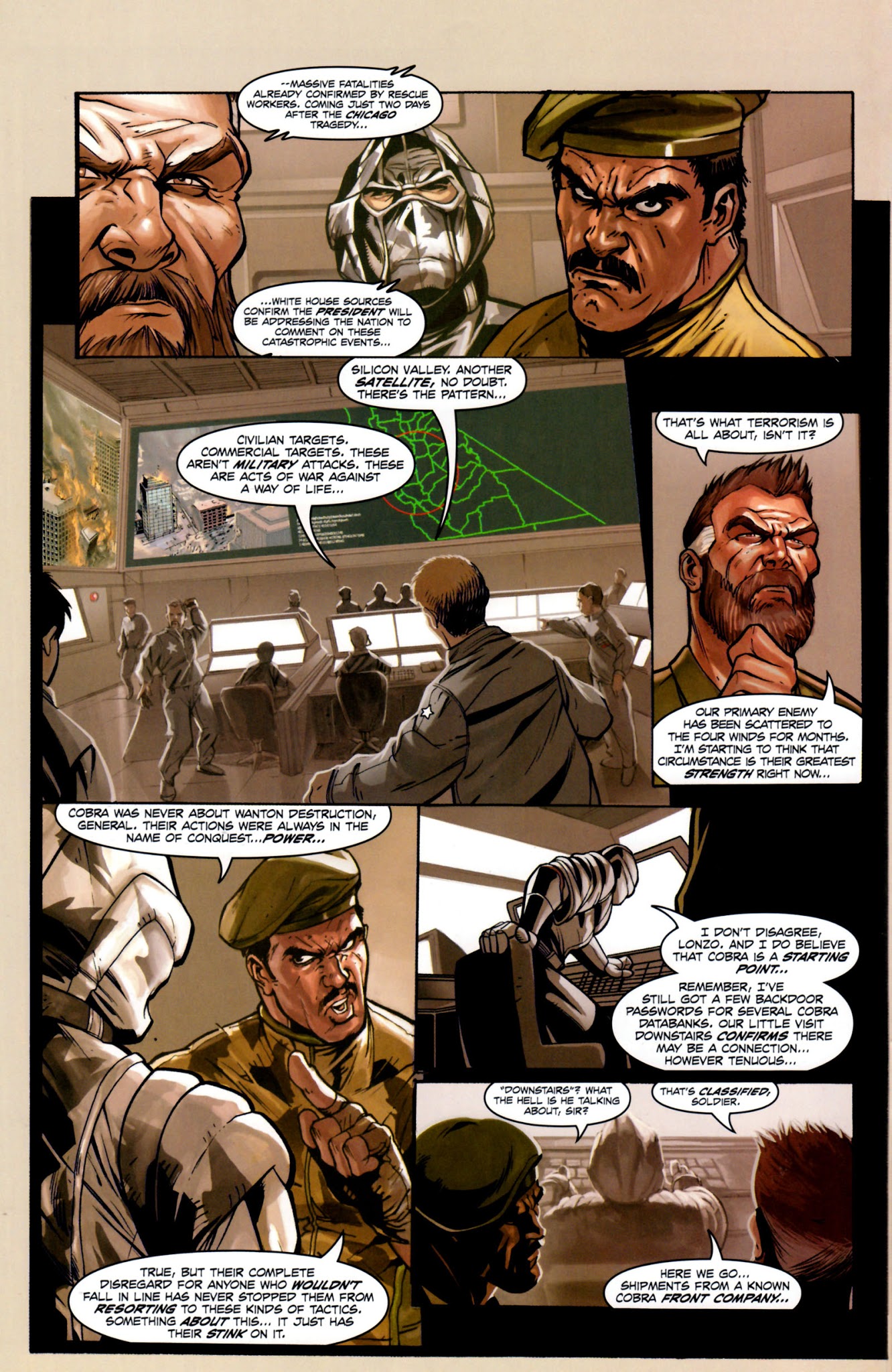 Read online G.I. Joe (2005) comic -  Issue #2 - 8