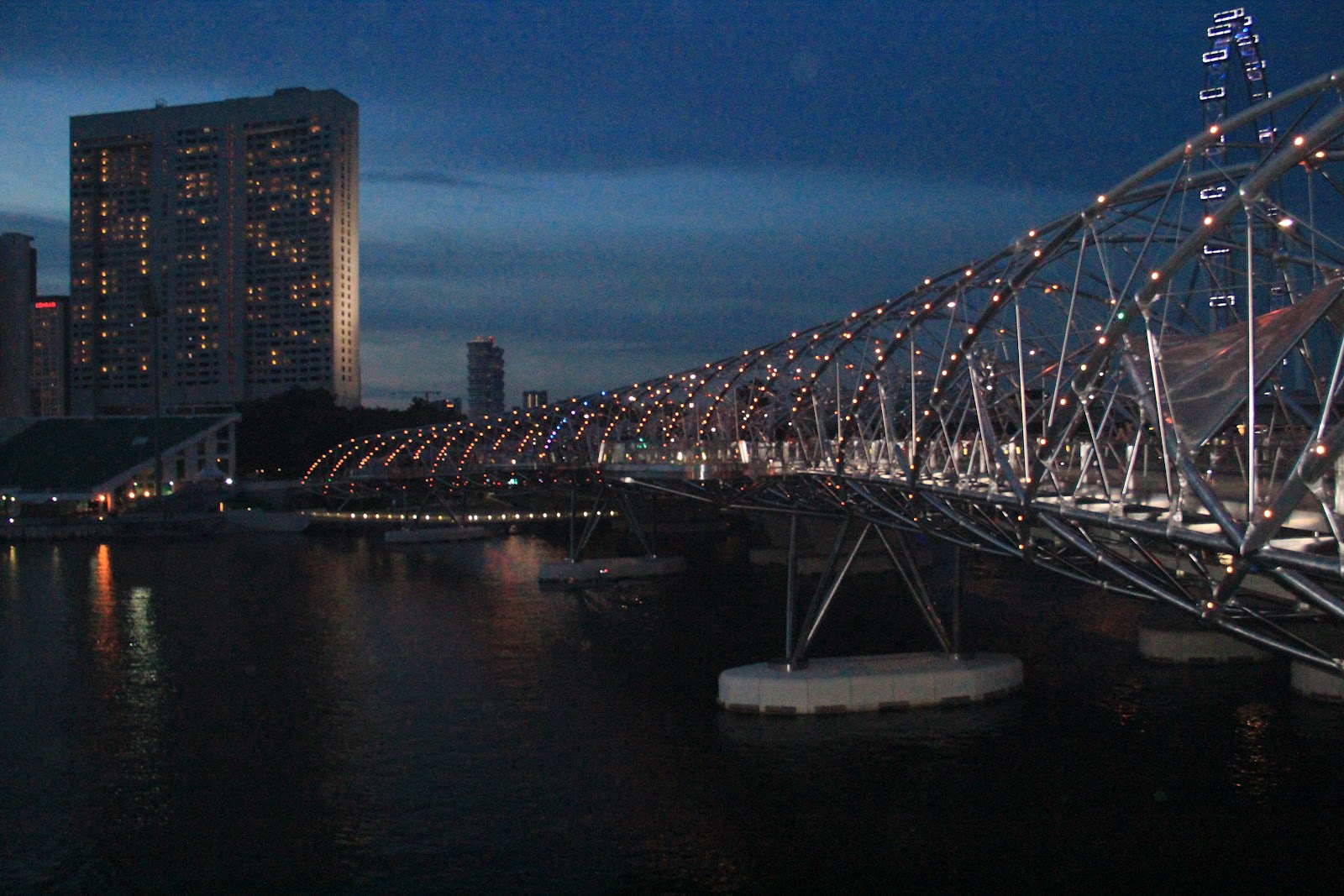 Sivadesigner Marina Bay Sands Bridge Singapore