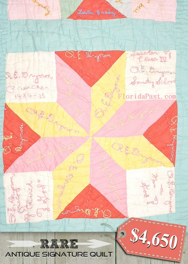 GARAGE SALE FINDS Priceless 8 Quilt Craigslist Garage Sales