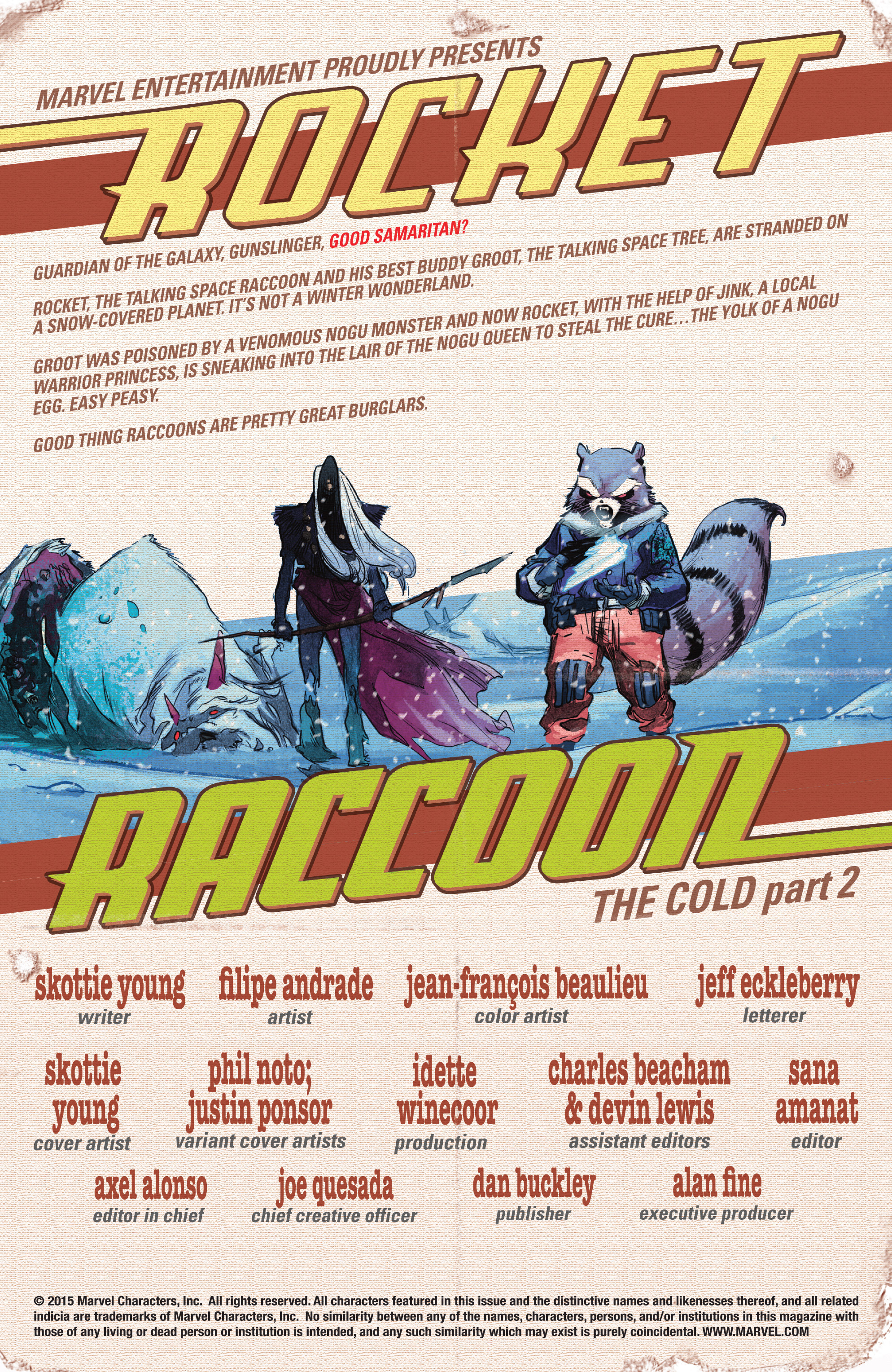 Read online Rocket Raccoon (2014) comic -  Issue #8 - 2