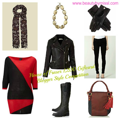 House of Fraser £200 Giftcard Blogger Style Competition