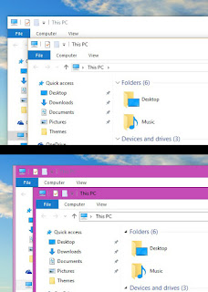 Membuat Title Bars Windows 10 Berwarna