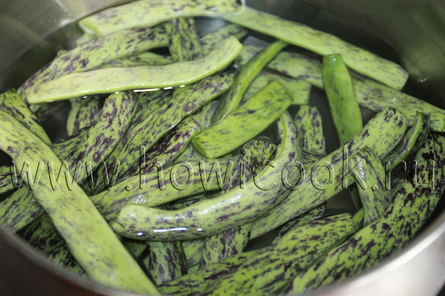 рецепт зеленого лобио с пошаговыми фото