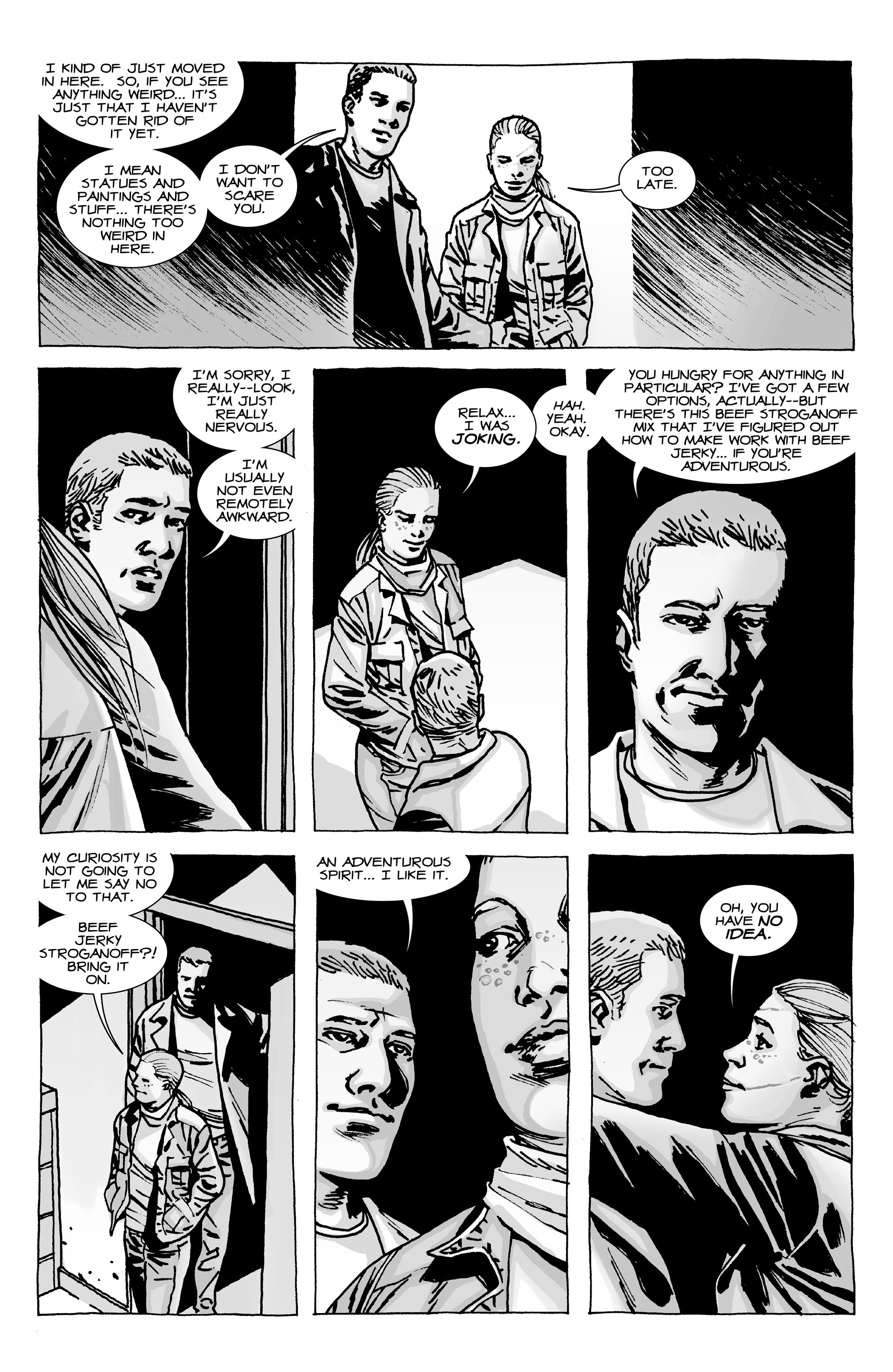 Read online The Walking Dead comic -  Issue #77 - 10
