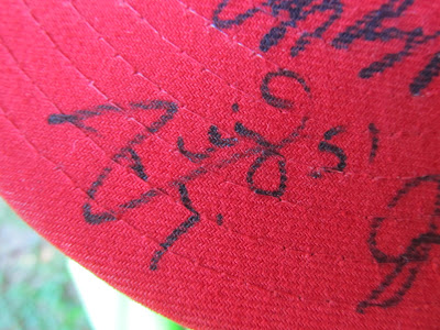 Carlos Ruiz Autograph