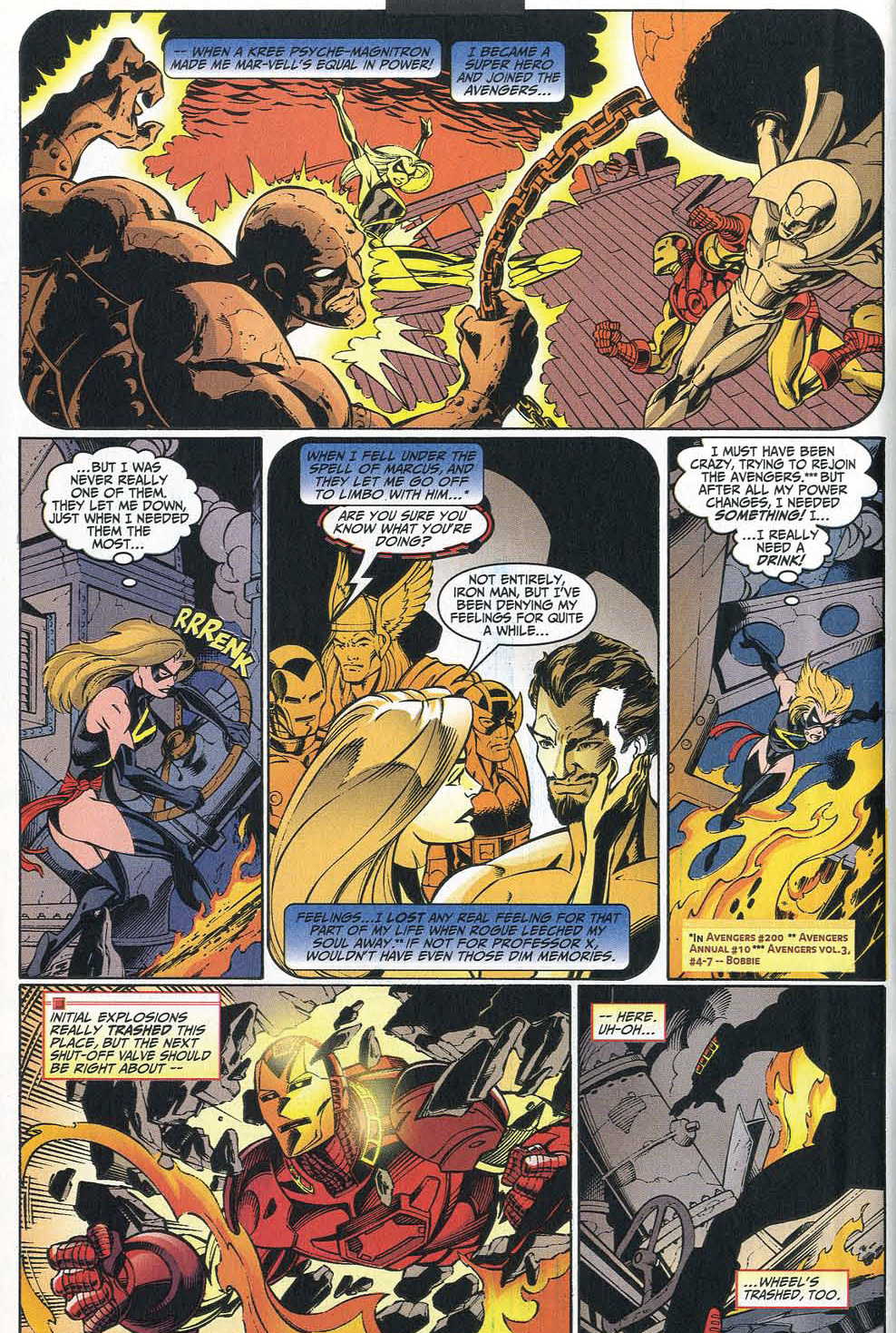 Iron Man (1998) 21 Page 11