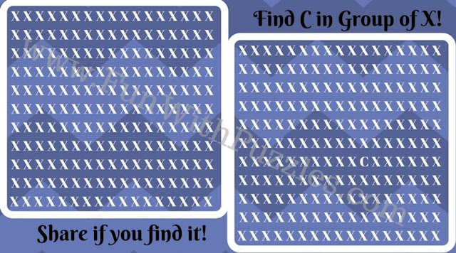 Try finding c in one minute