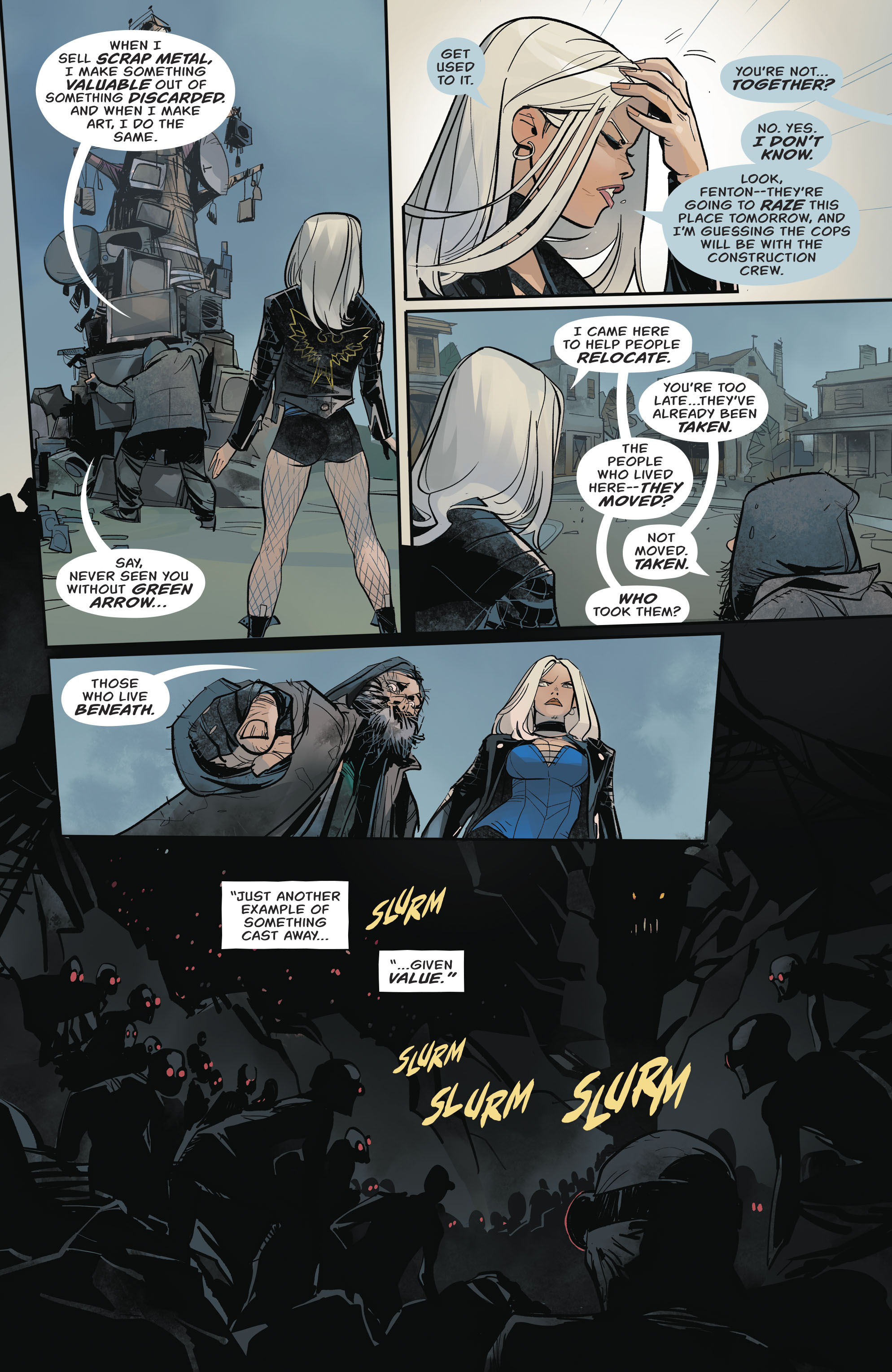 Green Arrow (2016) issue 25 - Page 11