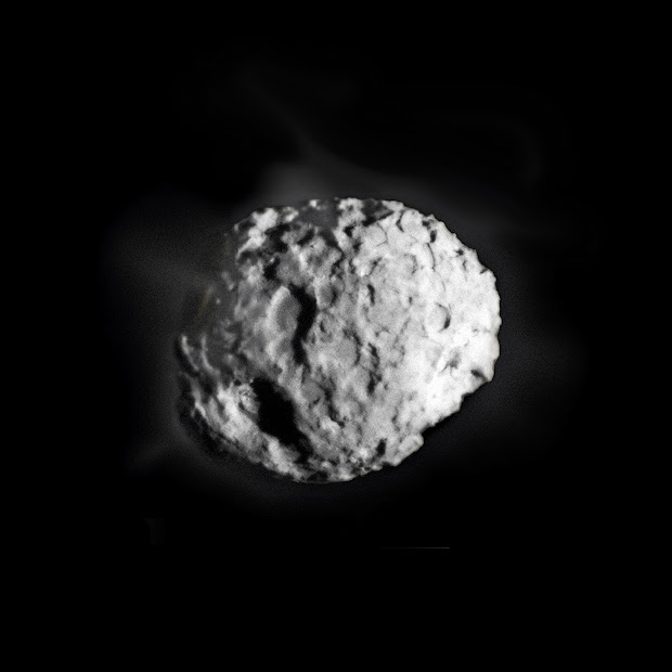 Image of Comet Wild 2 taken by NASA's Stardust spacecraft