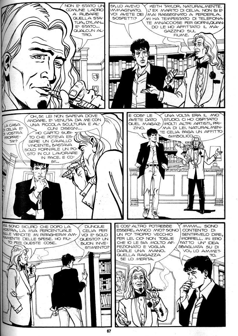 Read online Dylan Dog (1986) comic -  Issue #164 - 64