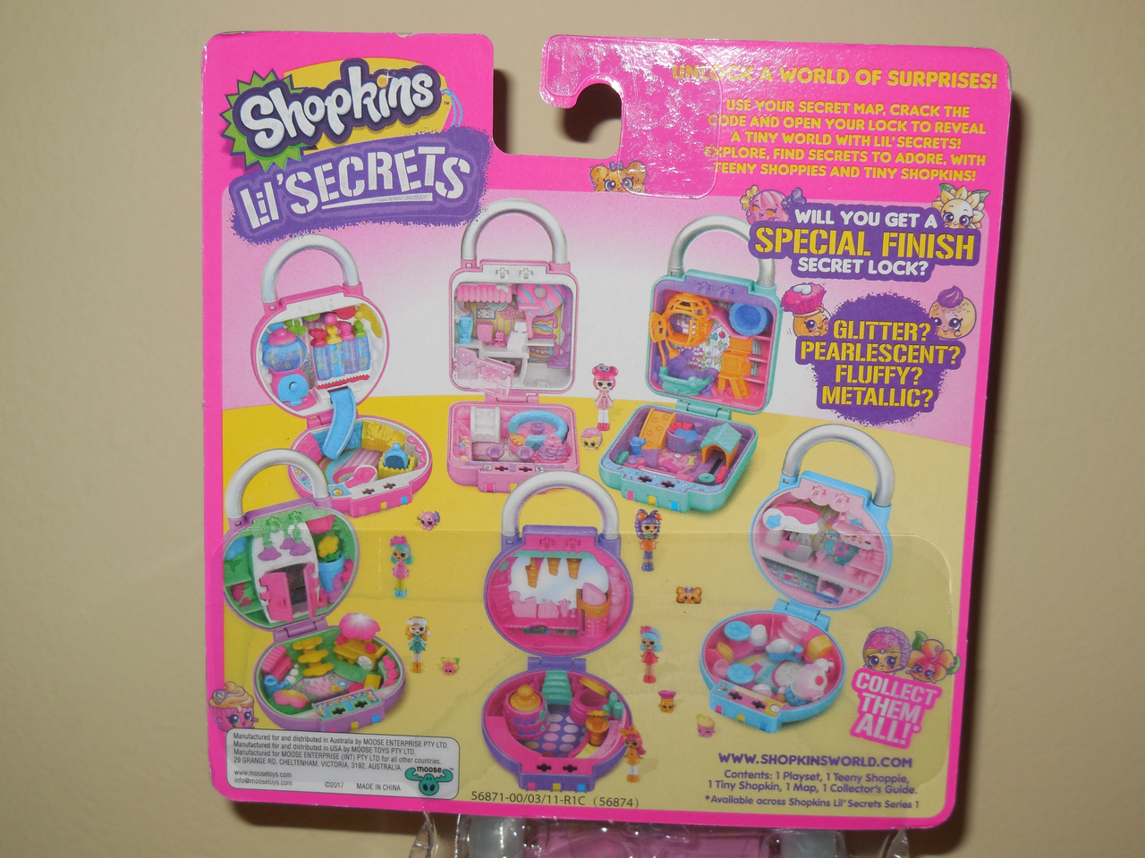 shopkins lil secrets polly pocket