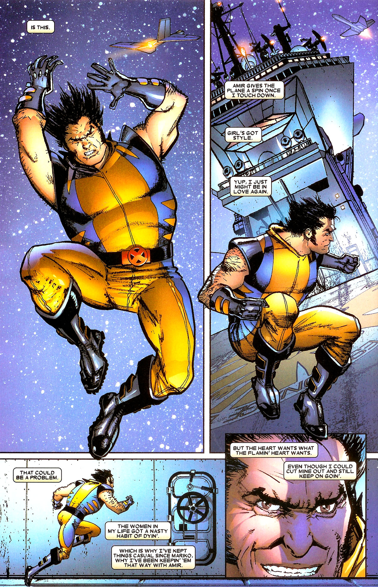 Read online Wolverine (2003) comic -  Issue #57 - 14