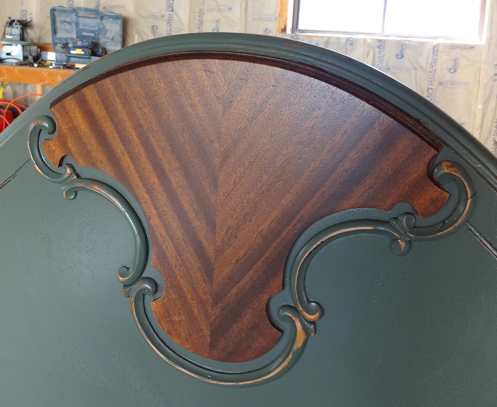 {createinspire} Antique Headboard