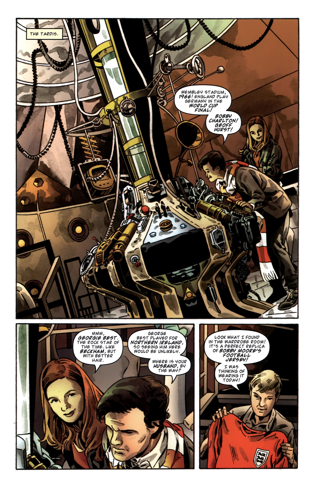 Read online Doctor Who (2011) comic -  Issue #5 - 5