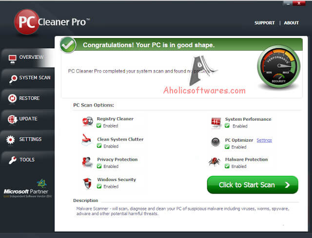 PC Cleaner Pro + Keys Free Download PC Cleaner Pro brings you all the tools you need in one program to optimize and boost your PC.