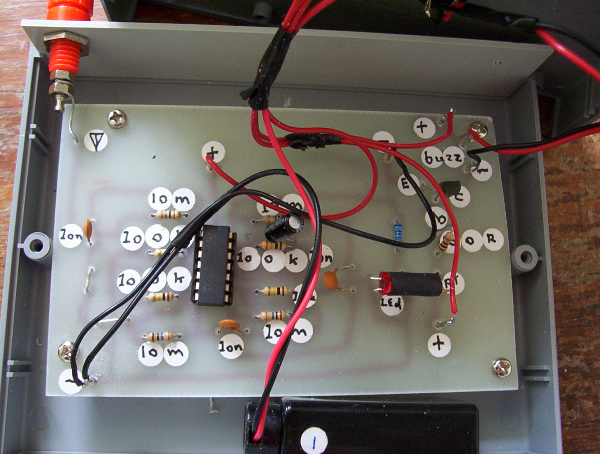 Ghost Detector Circuit Prototype Images | Circuit Diagram Centre