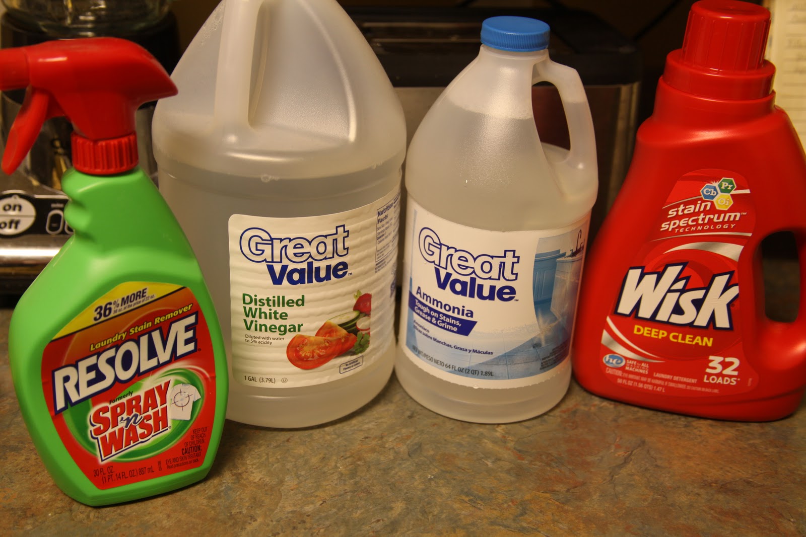 So I don't Homemade Spray and Wash {Recipe}