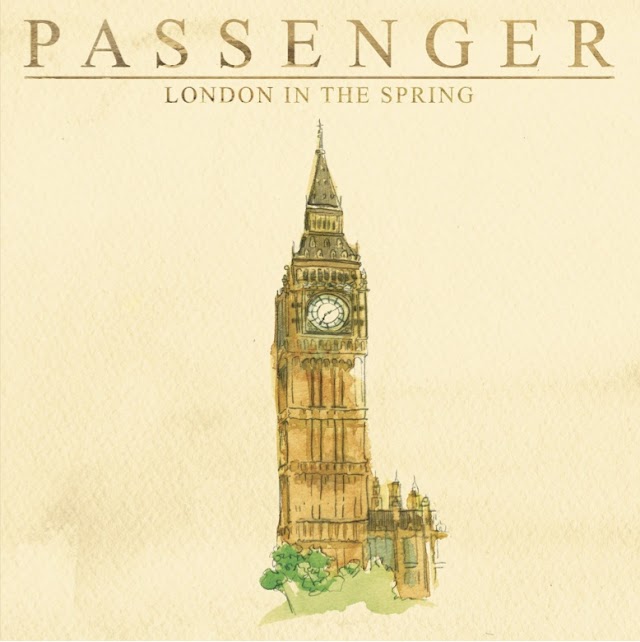 Passenger lança novo single London In The Spring