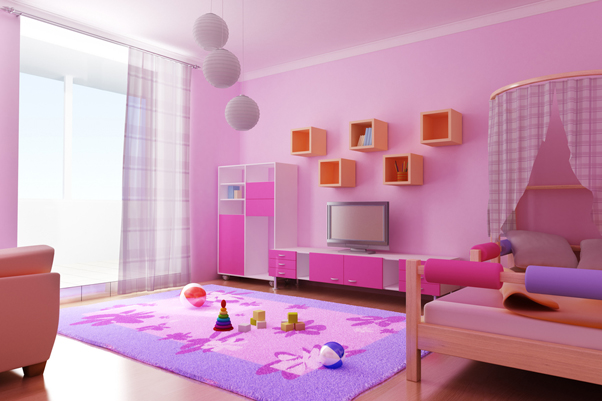 Home Decorating Ideas: Kids Bedroom Decorating Ideas Pictures
