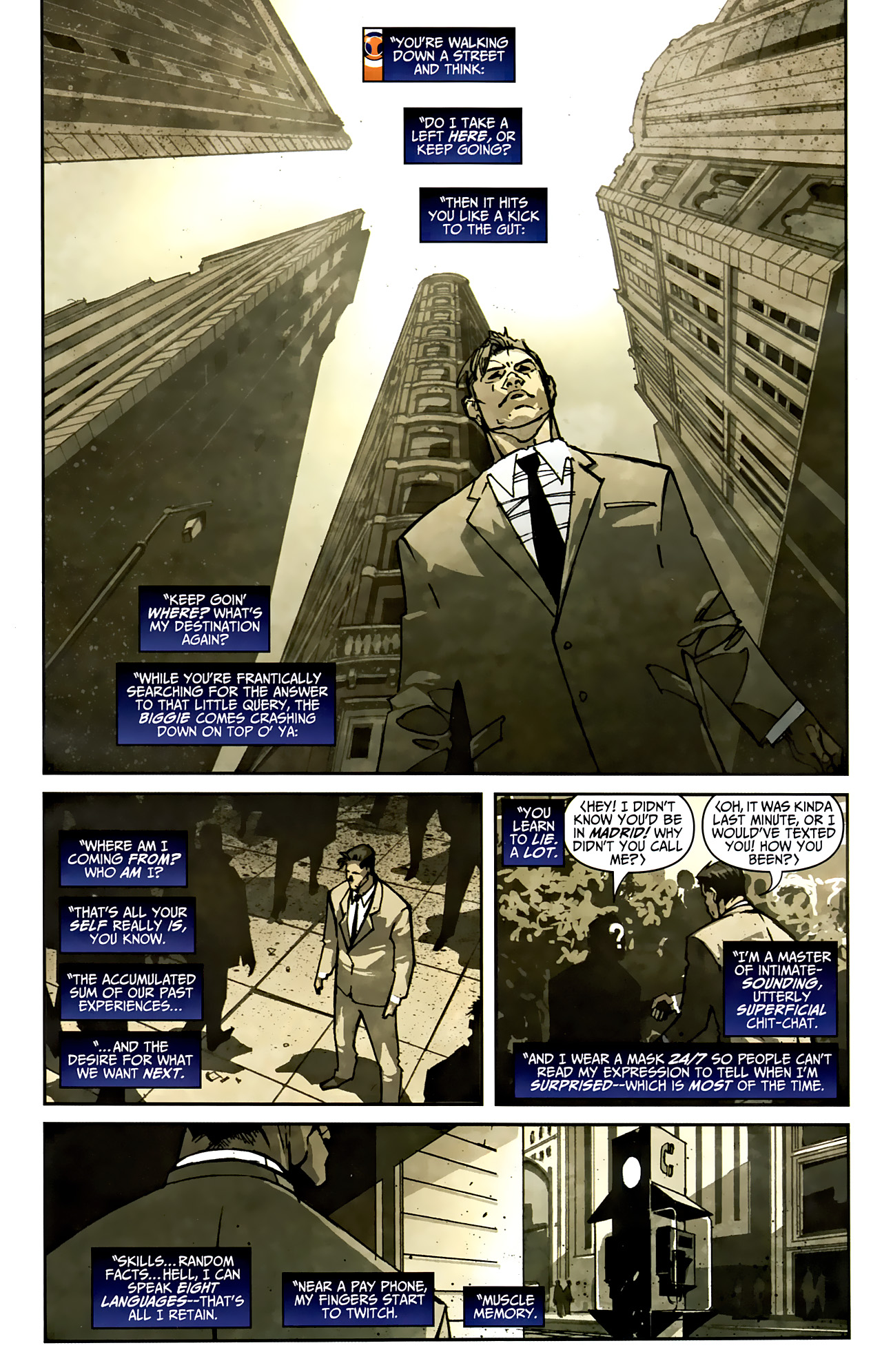 Read online Taskmaster (2010) comic -  Issue #2 - 7