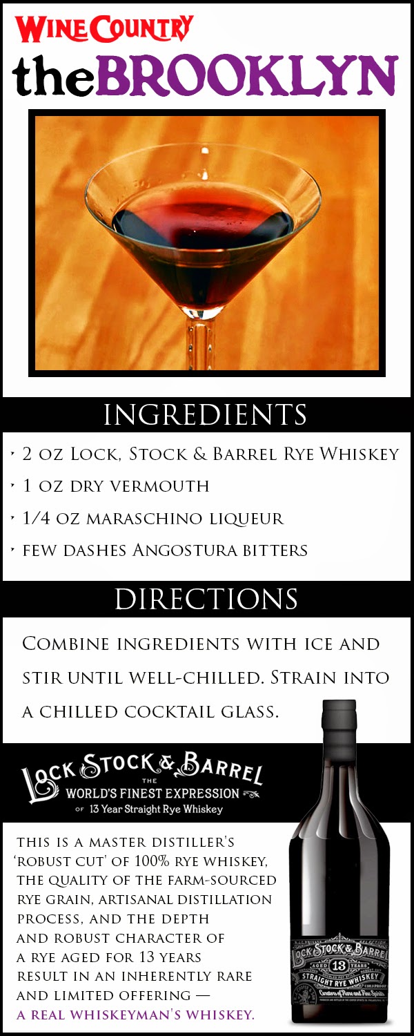 Wine Country New Jersey Cocktail Country The Brooklyn