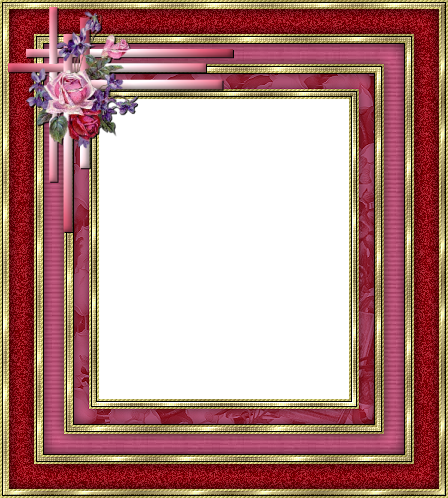 Free Printable Frames with Roses. - Oh My Fiesta! in english