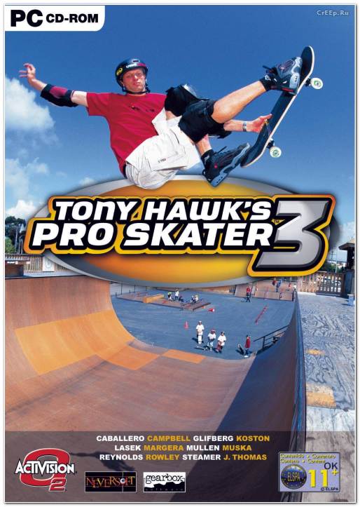 tony hawk pro skater 3 download windows 10