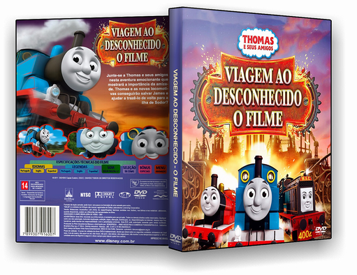 Thomas E Seus Amigos Filmes Em Portugues Thomas E Seus Amigos Viagem Ao Desconhecido O Filme 2017 Iso Capa
