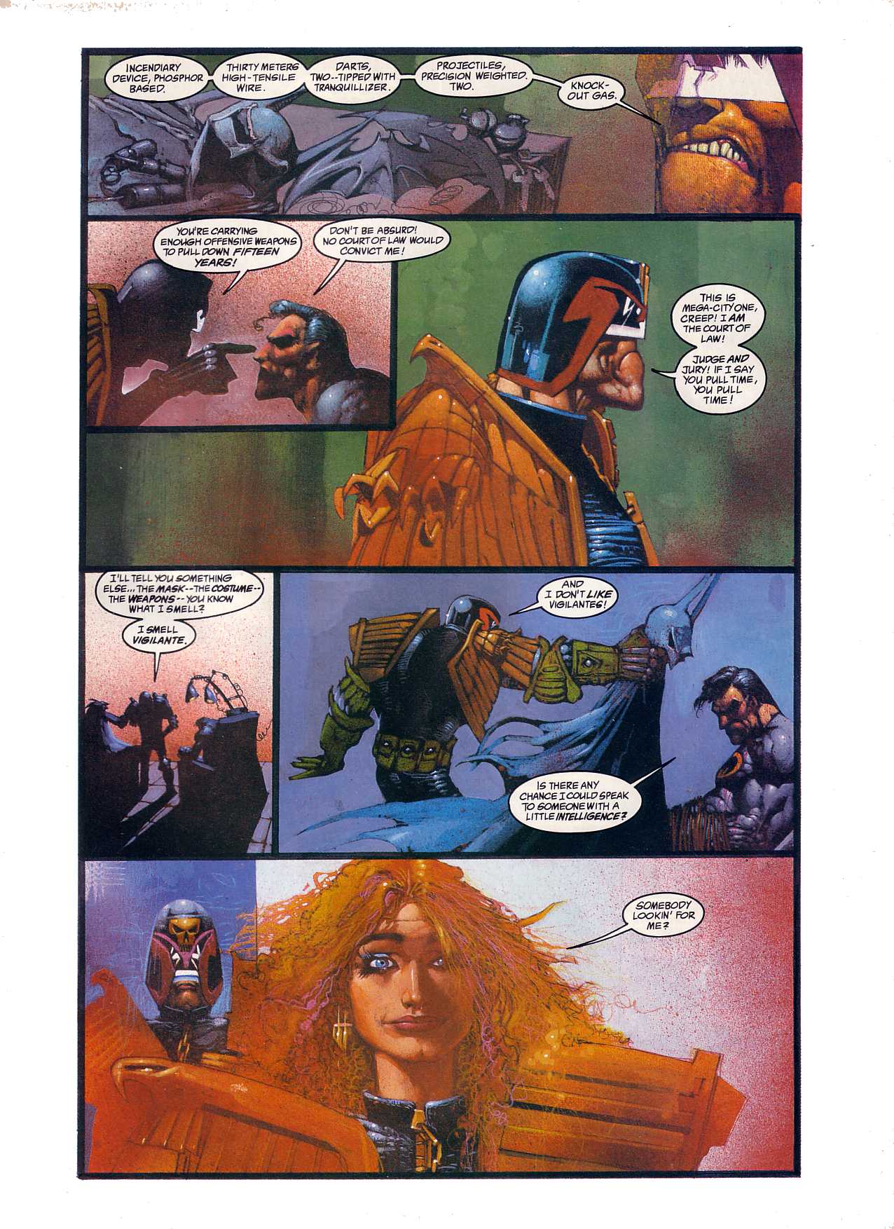 Read online Judge Dredd: The Complete Case Files comic -  Issue # TPB 15 (Part 1) - 220