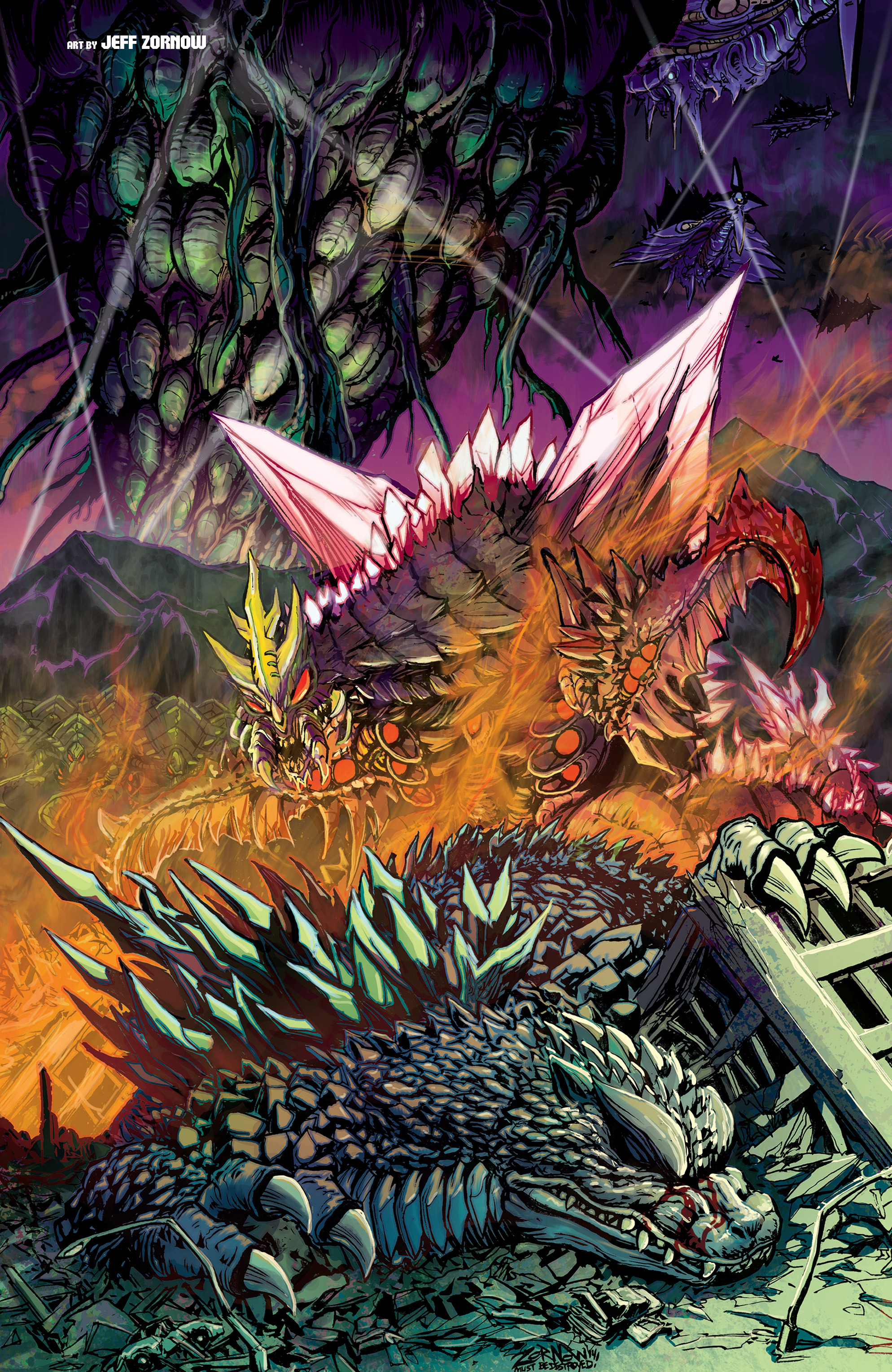 Read online Godzilla: Rulers of Earth comic -  Issue # _TPB 6 - 138