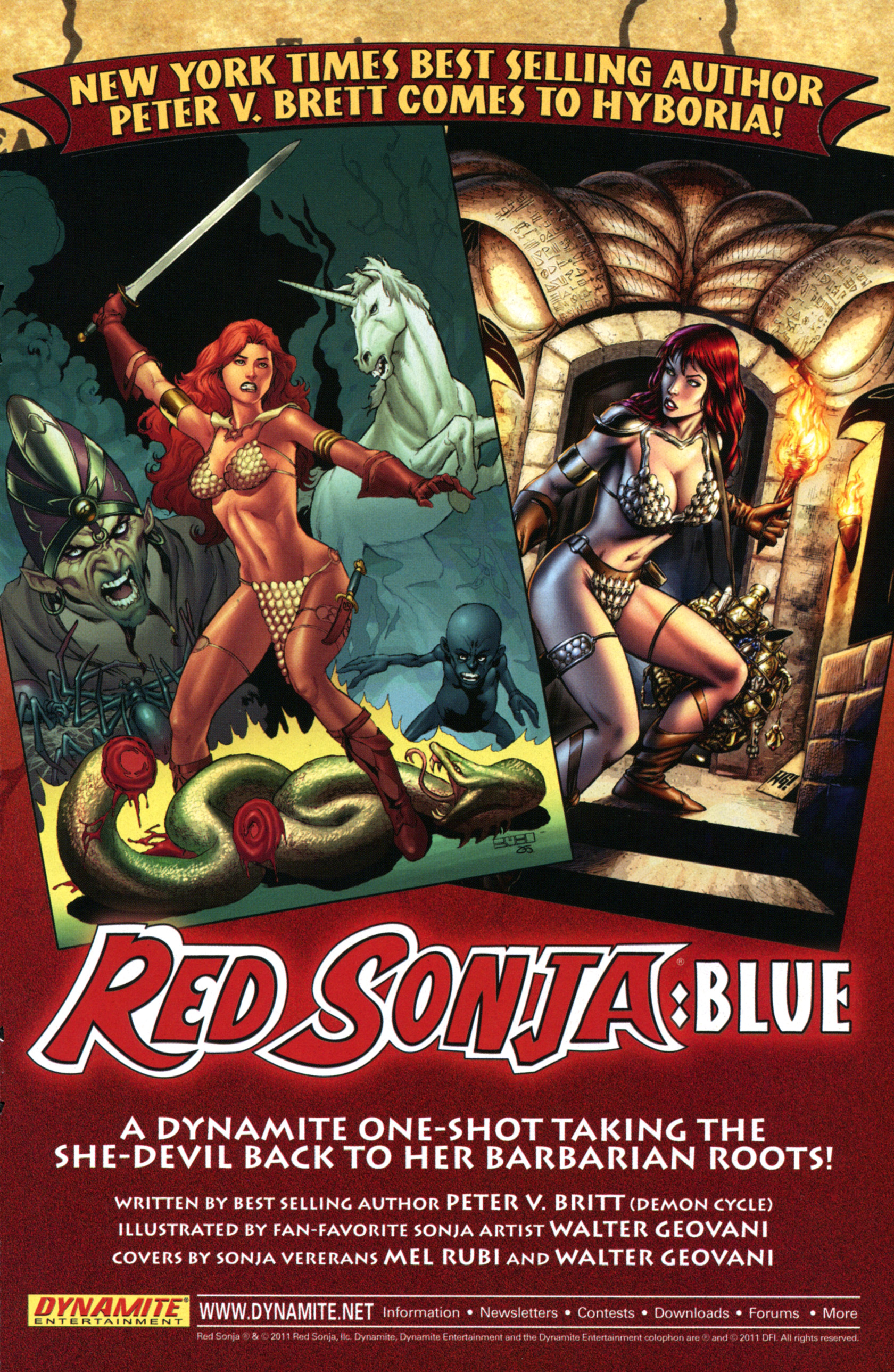 Red Sonja (2005) Issue #56 #61 - English 15