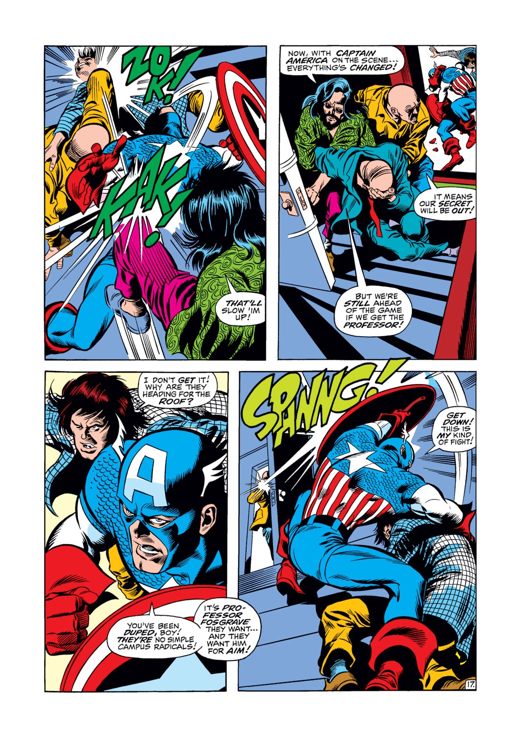 Captain America (1968) Issue #120 #34 - English 18