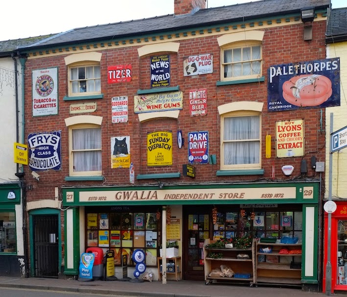 English Buildings RossonWye, Herefordshire