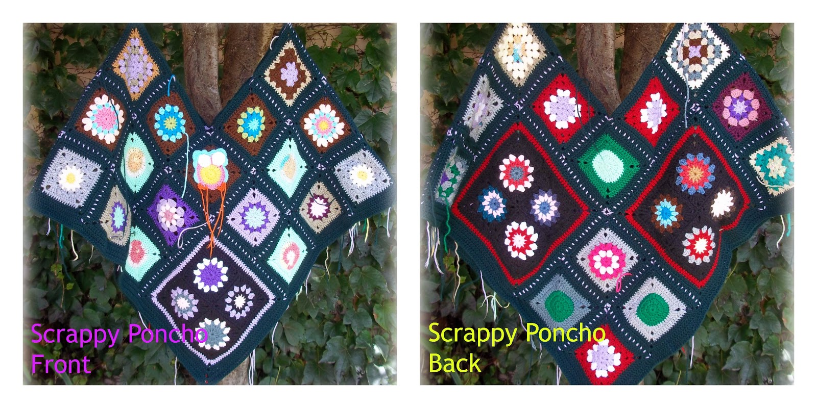 crochet poncho crochet poncho