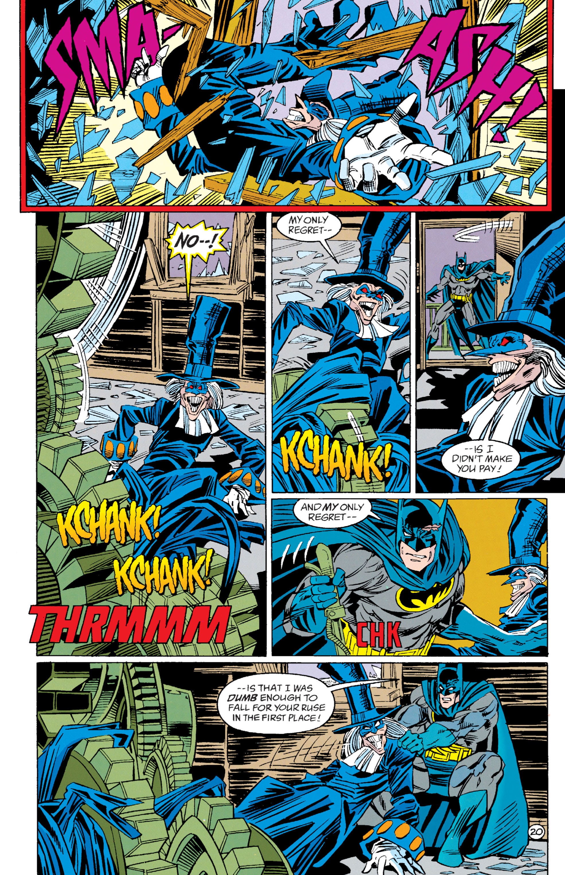 Read online Batman: Shadow of the Bat comic -  Issue #34 - 21