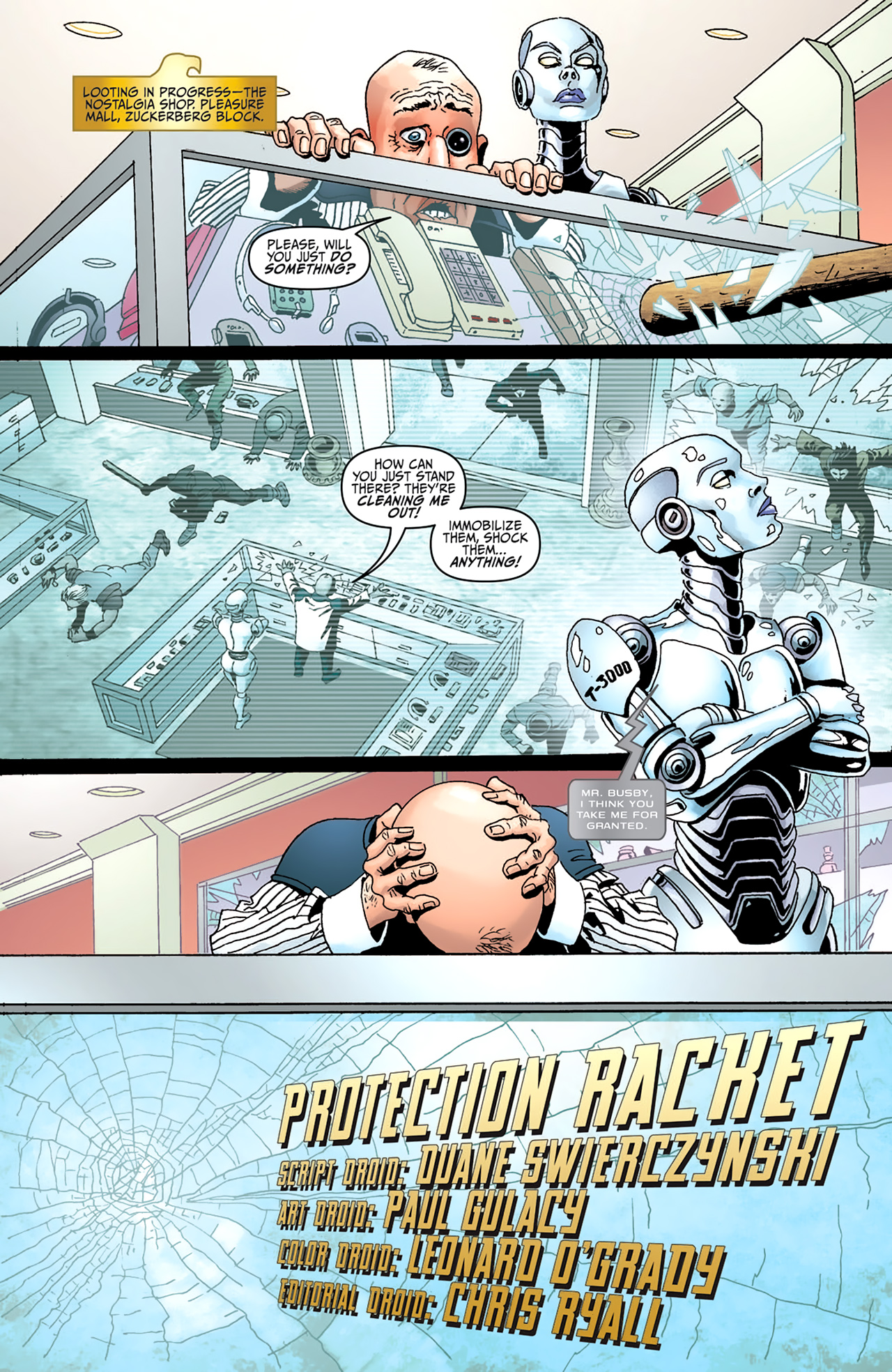 Read online Judge Dredd (2012) comic -  Issue #1 - 22