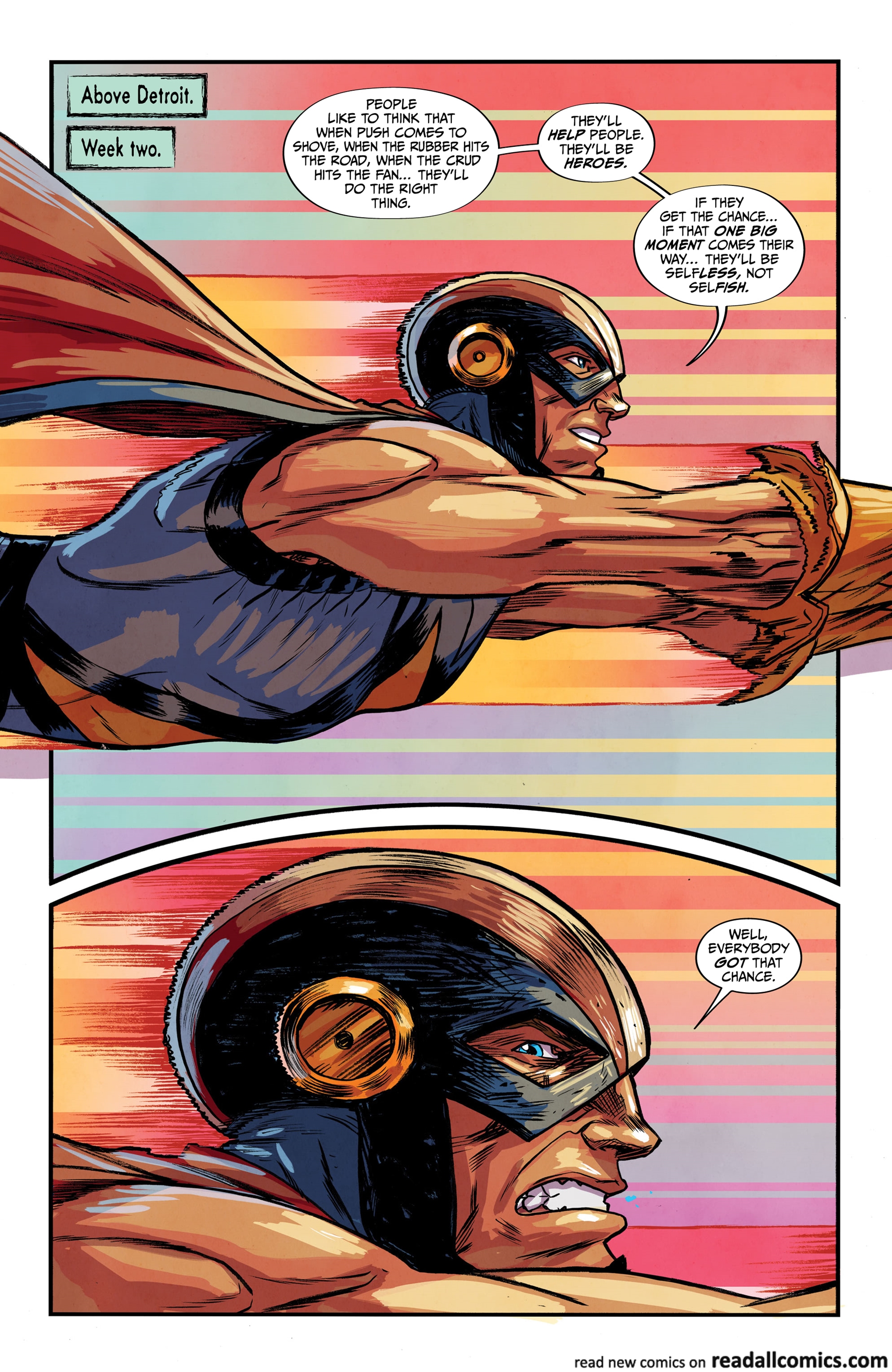 Eight Billion Genies chapter 4 page 3