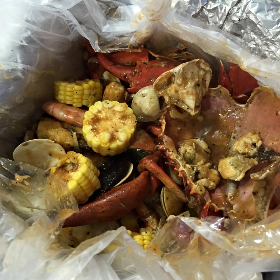 Groupon Shi Fu Ge Crab In A Bag Imperial Pot Popiah's