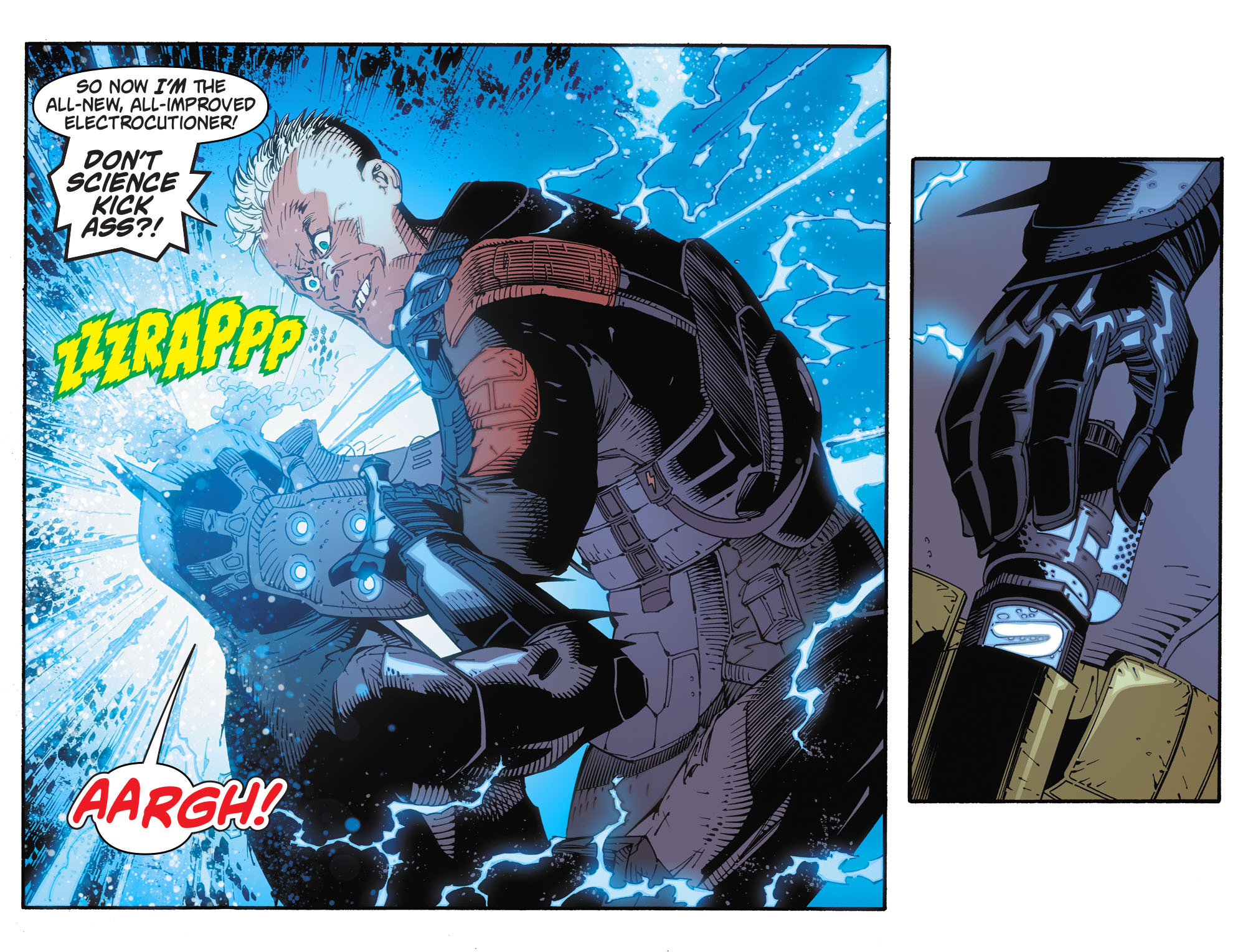 Read online Batman: Arkham Knight [I] comic -  Issue #1 - 8