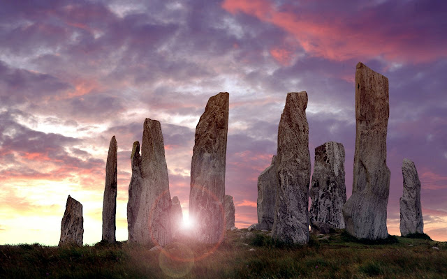 Callanish Standing Stones (Scozia) 