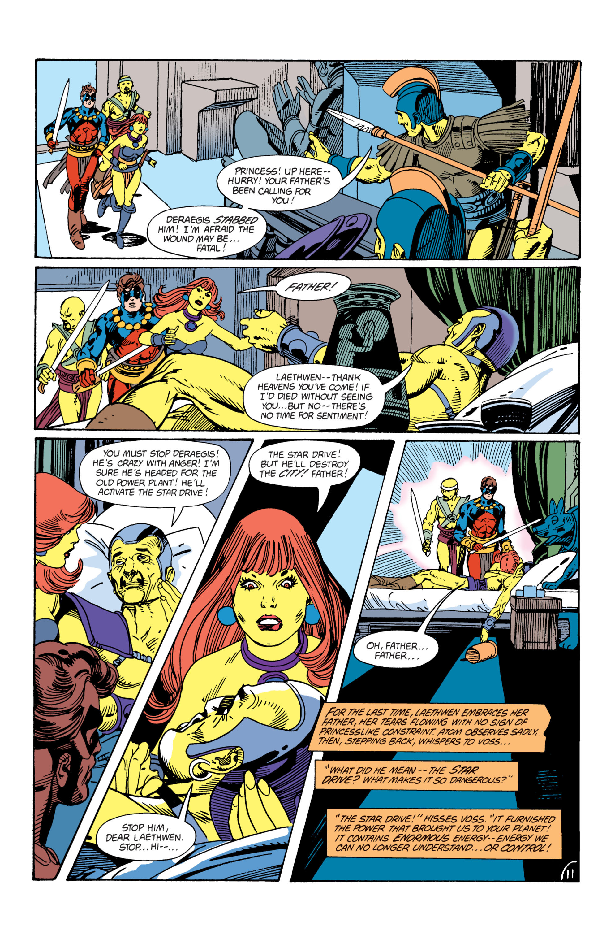 Sword of the Atom (1983) issue 4 - Page 12