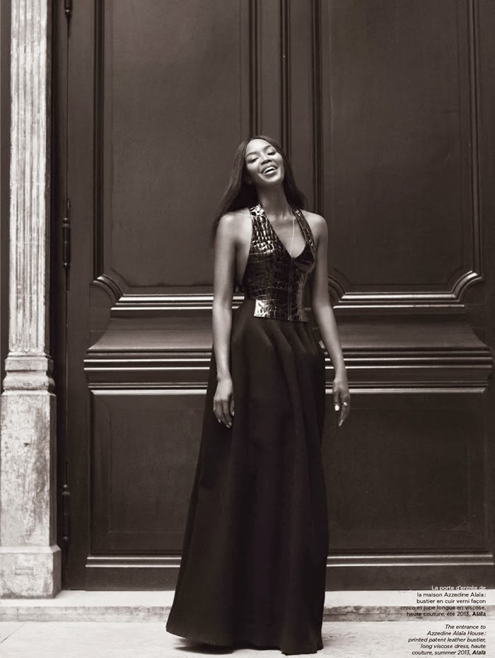 Naomi Campbell by Dominique Irssemann Magazine Photoshoot For Stiletto ...