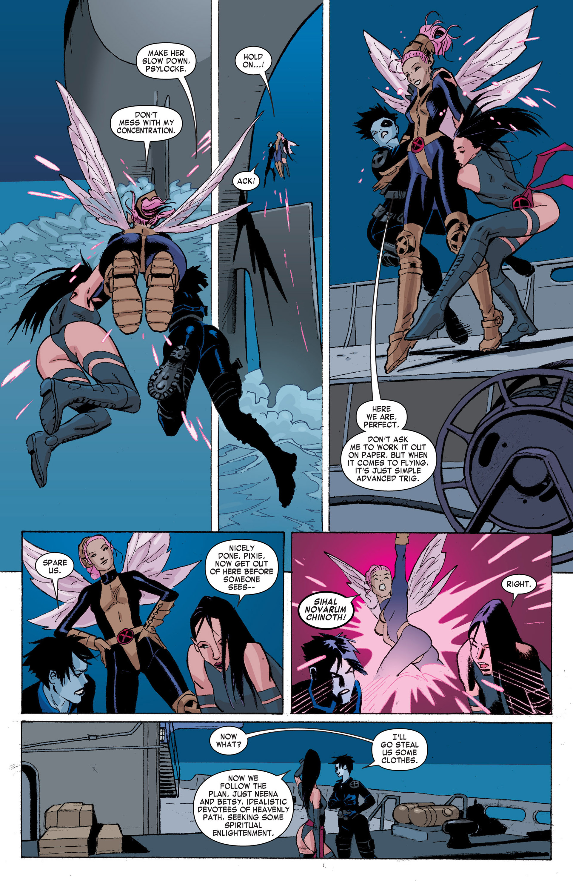 Read online X-Men (2010) comic -  Issue #34 - 14