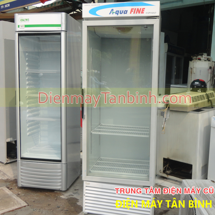 Bán Thanh lý tủ mát cũ Aqua Fine 400 lít JW-470R Bán Thanh lý tủ mát cũ Aqua Fine 400 lít JW-470R