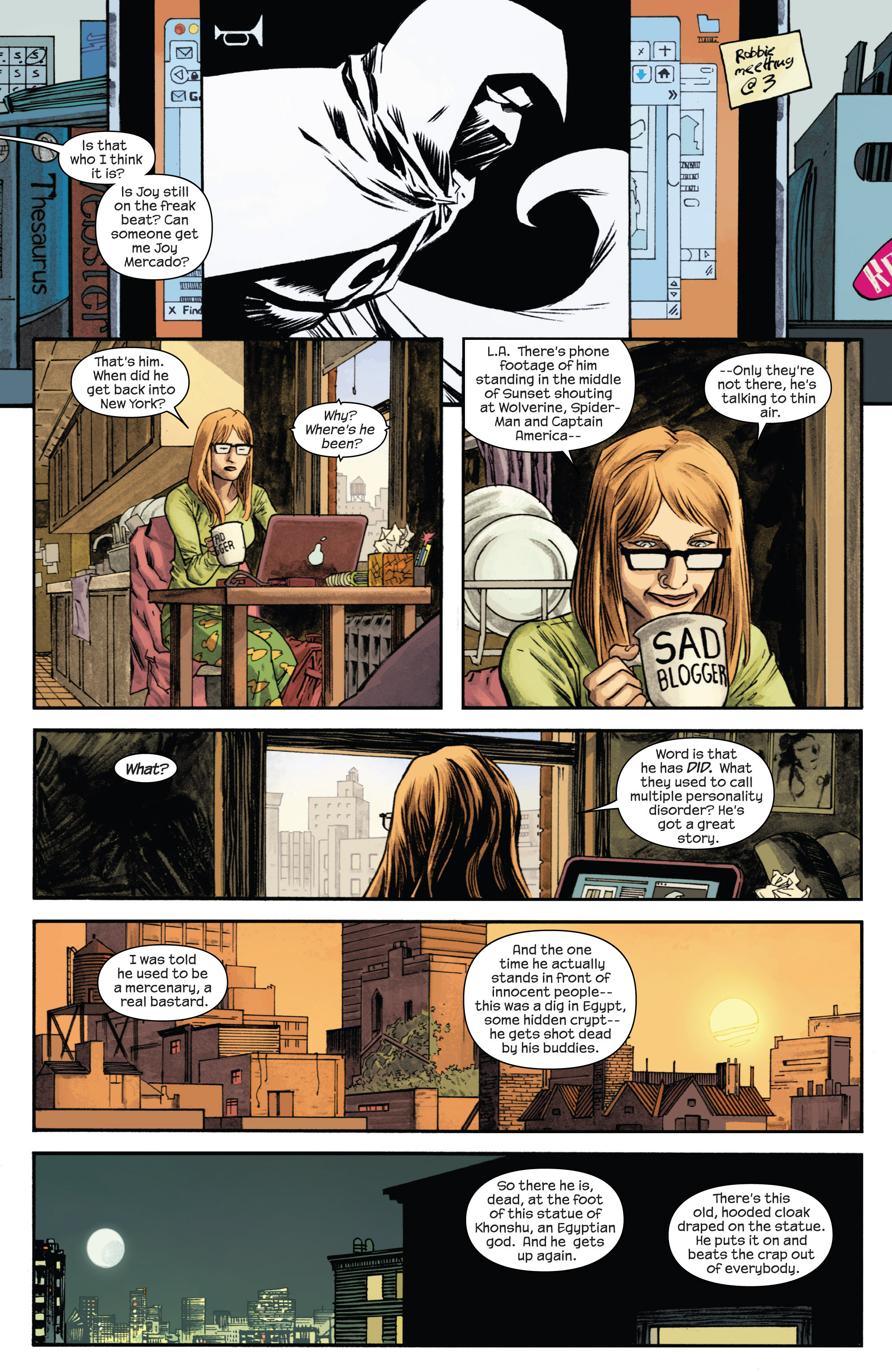 Moon Knight (2014) issue 1 - Page 3