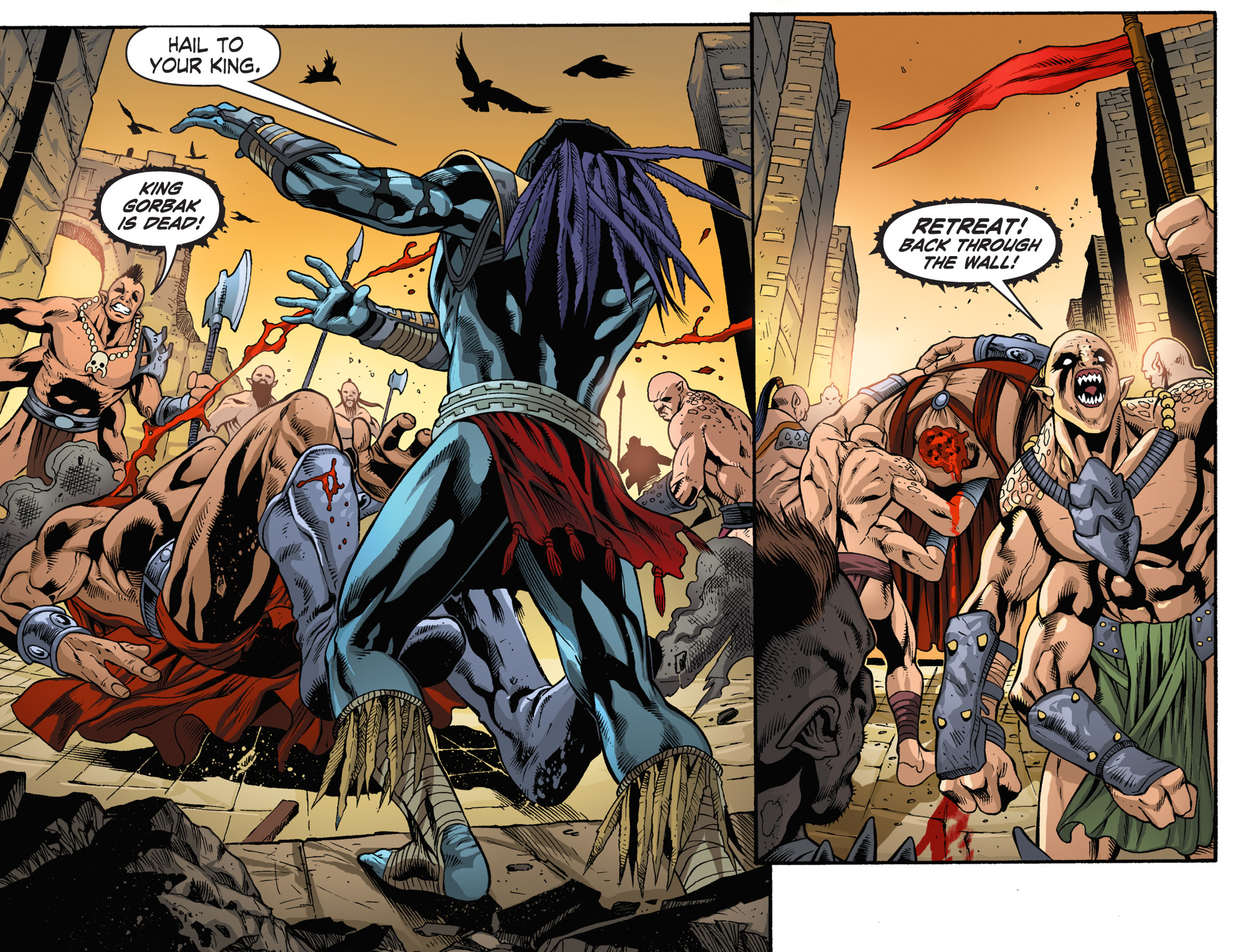 Read online Mortal Kombat X [I] comic -  Issue #18 - 13