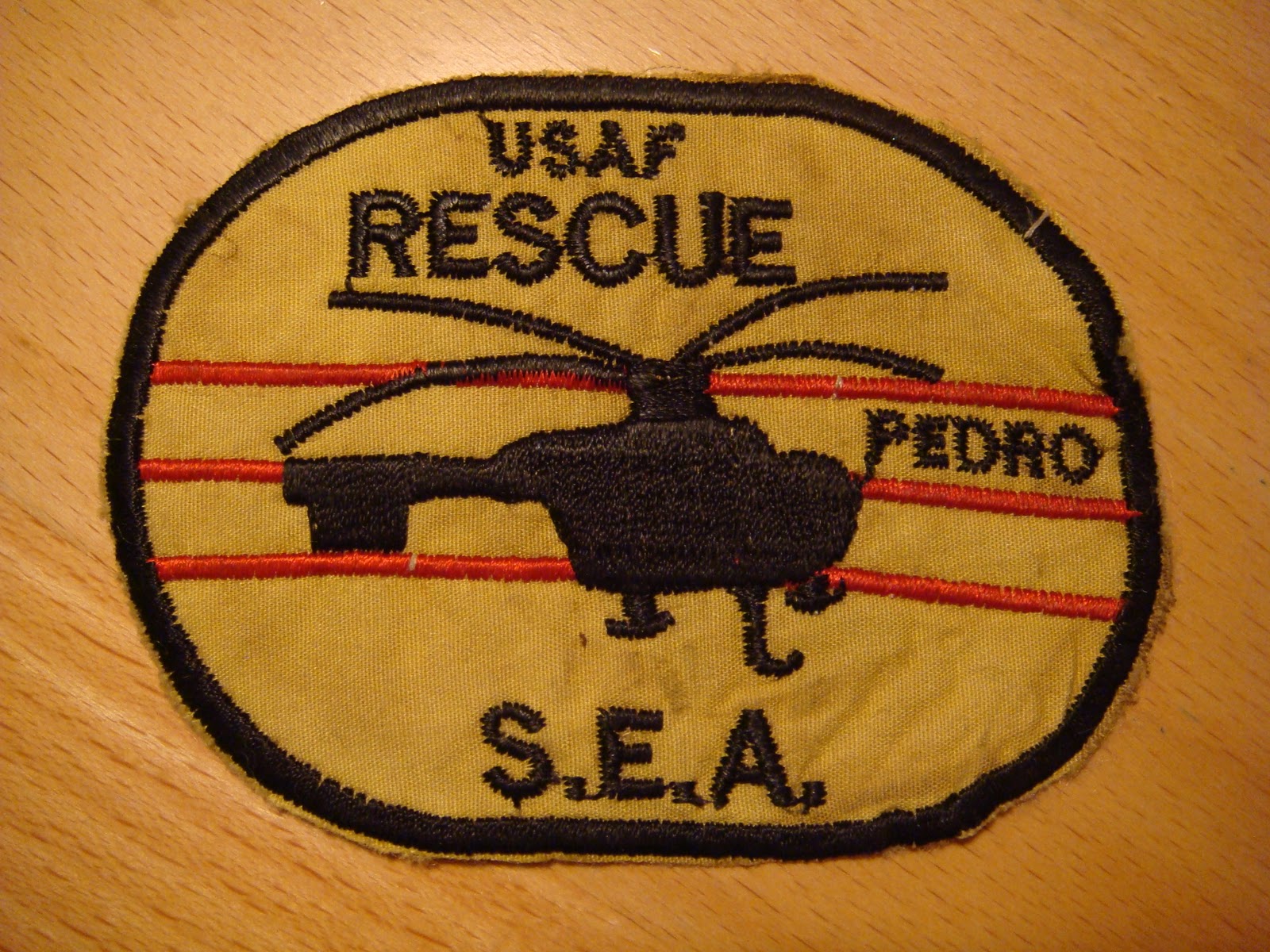 THE USAF RESCUE COLLECTION: USAF ARRS / RESCUE PEDRO S.E.A / VIETNAM ...
