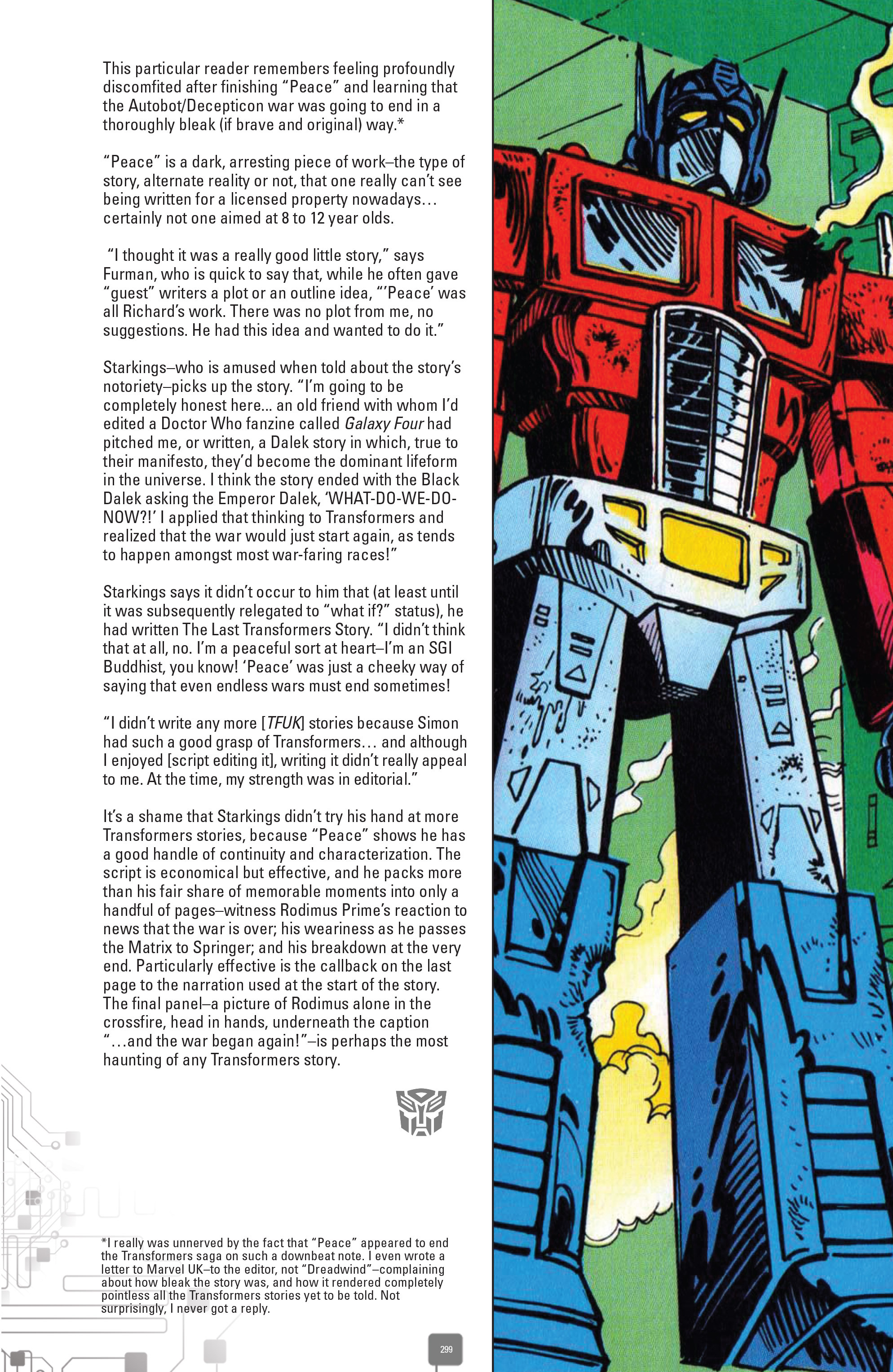 Read online The Transformers Classics UK comic -  Issue # TPB 5.5 - 119