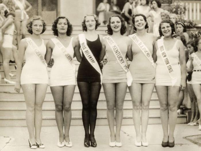 Miss America 19241939 Fashion Photo Video Archive